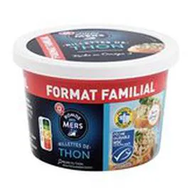 MARQUE REPÈRE, RONDE DES MERS Rillettes thon 220g