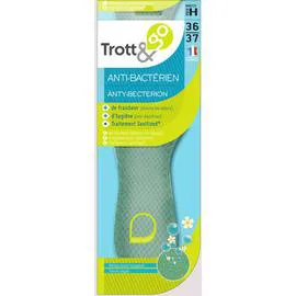 LA BROSSE ET DUPONT, TROTT & GO Semelles 38/39 avec traitement antibactérien l'unité