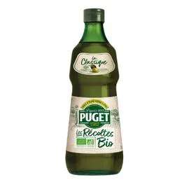 PUGET Huile d'olive vierge extra Bio 75cl