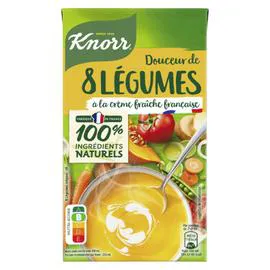 KNORR Soupe 8 légumes 1l
