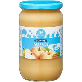 CARREFOUR CLASSIC' Compote pomme allégée 710g