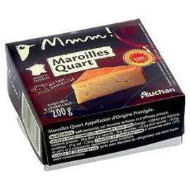 AUCHAN MMM! Quart Maroilles AOP 200g