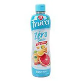 MARQUE REPÈRE, FRUCCI Sirop Zero Agrumes - Sans sucre 75cl