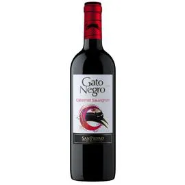 GATO NEGRO Vin Rouge Autres Régions Autres Appelations Cabernet Sauvignon -Syrah 75cl