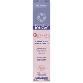 LÉA NATURE, JONZAC Crème visage rose peau mature sublimactive 40ml