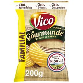 VICO Chips La Gourmande 200g