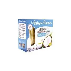 LE PAIN DES FLEURS Tartines Craquantes Noix De Coco 150g