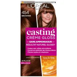 L'ORÉAL PARIS, CASTING Coloration Cheveux 4.54 Brownie l'unité