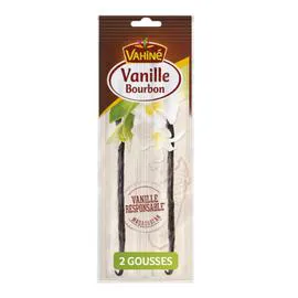 VAHINÉ Gousses vanille 4g