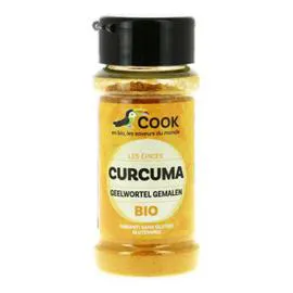 COOK Curcuma Moulu Sans Gluten Bio 35g