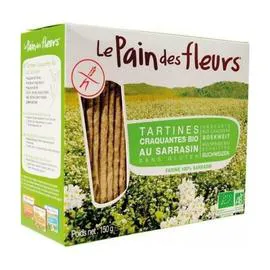 LE PAIN DES FLEURS Tartines Craquantes Au Sarrasin 150g