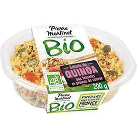 PIERRE MARTINET Salade de quinoa Bio 200g
