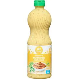 CARREFOUR CLASSIC' Sauce vinaigrette légère moutarde 50cl