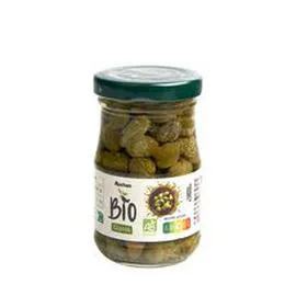 AUCHAN BIO Câpres au vinaigre 60g