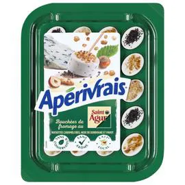 APERIVRAIS Fromage apéritif au Saint Agur 100g