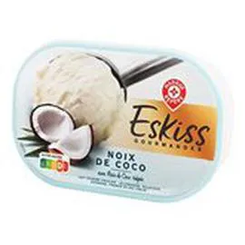 MARQUE REPÈRE, ESKISS Crème glacée Noix de coco 494g