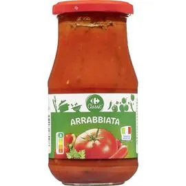 CARREFOUR CLASSIC' Sauce Arrabbiata 420g