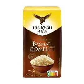 TAUREAU AILÉ Riz Complet 500g