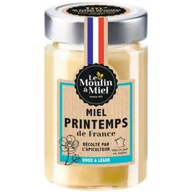 MOULIN À MIEL Miel de printemps origine France 250g