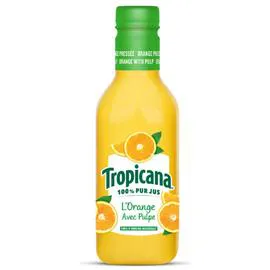 TROPICANA Jus d'orange Avec Pulpe 90cl