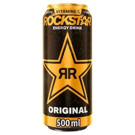 ROCKSTAR Boisson énergisante original ENERGY DRINK 50cl