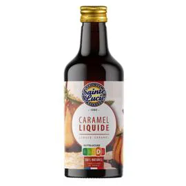 SAINTE LUCIE Caramel liquide nature 250ml