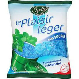 ÉLODIE Bonbons Le Plaisir Léger sans sucres 150g