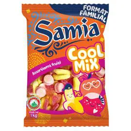 SAMIA Bonbons assortiment Halal 1kg