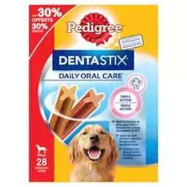 PEDIGREE Dentastix friandises hygiène dentaire pour grand chien 1,079kg