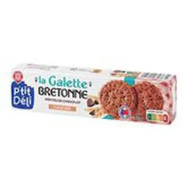 MARQUE REPÈRE, P'TIT DÉLI Galettes Bretonnes Pépites chocolat 130g