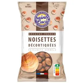SAINTE LUCIE Noisettes décortiquées 125g