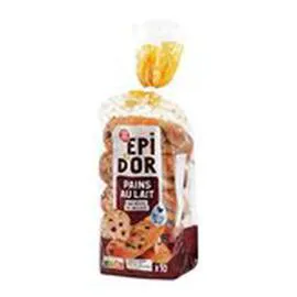 MARQUE REPÈRE, ÉPI D'OR Pains au lait Pépites chocolat 350g