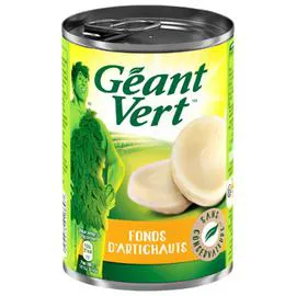 GÉANT VERT Fonds d'artichauts 210g