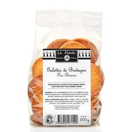 LE FLOCH BOULANGER PÂTISSIER Le Floch Galettes De Bretagne Pur Beurre 200g