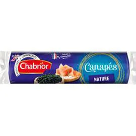 CHABRIOR Canapés nature 280g