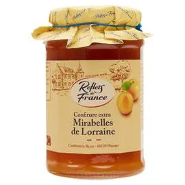 REFLETS DE FRANCE Confiture extra mirabelles 315g