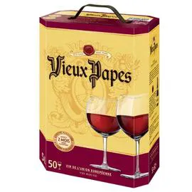 VIEUX PAPES Vin rouge 5l
