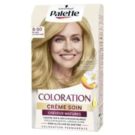 SCHWARZKOPF, PALETTE Age 8-50 blond clair dore l'unité