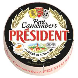 PRÉSIDENT Camembert Petit 145g