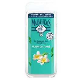 LE PETIT MARSEILLAIS Gel douche Fleur de tiaré 650ml