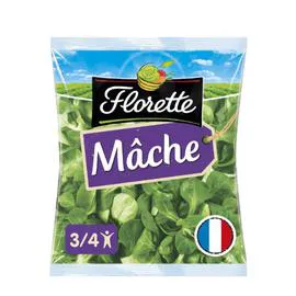 FLORETTE Salade mâche 125g