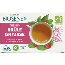 LÉA NATURE, BIOSENS Thé vert brûle graisse Bio 30g