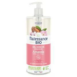 LÉA NATURE, NATESSANCE Gel douche amande Bio 1l