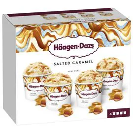 HÄAGEN-DAZS Glaces caramel beurre salé 324g