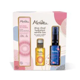 MELVITA Coffret source de rose noël 2022 l'unité