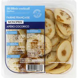 MONOPRIX Blinis Cocktail 135g