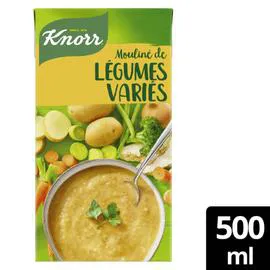 KNORR Soupe mouliné de légumes variés 50cl
