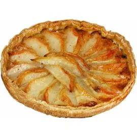 CARREFOUR Tarte aux poires l'unité