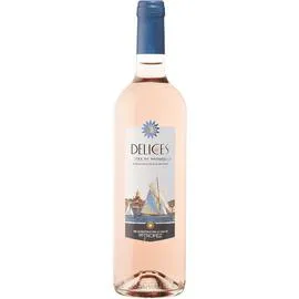DÉLICES Côtes de provence, vin rosé 750ml