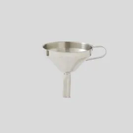 MONOPRIX MAISON Entonnoir en inox, 10,5cm l'unité